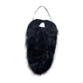 thumbnail image 2 of XMAS Santa Claus Barba Cabello facial Long Long Fake Gnome Beard Biguexes para escenario Disfraz Festive Props Adolescentes Adolescentes Negro, 2 of 10
