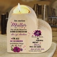thumbnail image 3 of Injueey Candelero de Adviento de madera excepcional para celebraciones espirituales, candelero creativo de regalo Kits para hacer velas Impresión en color, 3 of 6