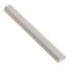 MTO0590 Modern 1X8 Beige Beveled Pencil Liner Molding Glossy Ceramic Tile