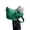 Green, variant on Stylish and Versatile Women's Shoulder Bag with Zipper Closure Felt Handbag Perfect for Carrying Your Daily Necessities
