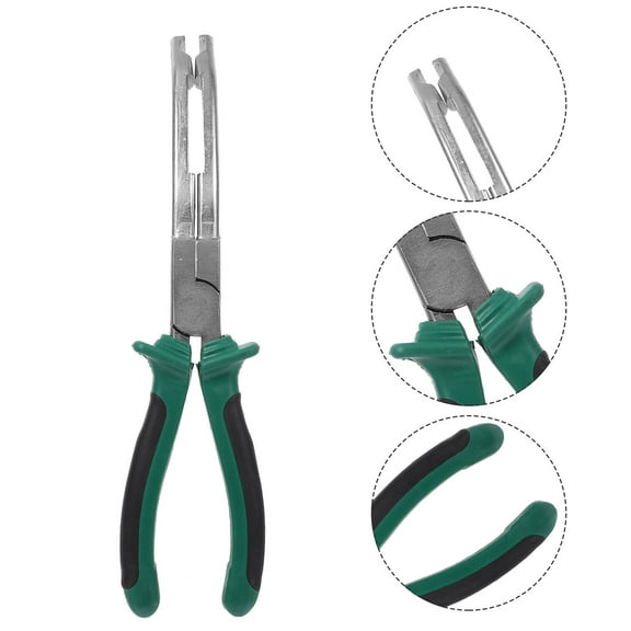 NICERIO Engine Glow Plug Removal Pliers with Heat Treated Alloy and Padded Grips