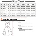 thumbnail image 3 of Summer Savings Sentmoon Sundresses for Women Casual Summer - Women's Summer Short Sleeve Crew Neck T Shirt Dress Casual Loose Swing Dress Floral Print Beach Dresses Clearance, 3 of 6