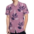thumbnail image 4 of High Quality Hawaiian Shirts for Men Short Sleeve Aloha Beach Shirt Floral Summer Casual Button Down Shirts Blouses XEZD8I, 4 of 7