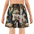 thumbnail image 5 of joogoo Cute Dog Cartoon Boys Swim Trunks Beach Swimsuit Shorts Boxer 5-6T, 5 of 8