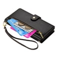 thumbnail image 3 of Funda de cartera GANGXUN para Xiaomi 14T - Diseño de cuero premium, 9 ranuras para tarjetas, 3 of 6