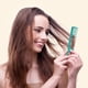 thumbnail image 4 of Unique Bargains 3 peines de cola de rata de dientes anchos con punta para cabello rizado húmedo para mujeres y hombres, verde claro, azul y verde, 4 of 7