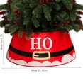 thumbnail image 3 of 2025 & CISIL - Christmas Tree Collar Christmas Decorations, Christmas Tree Skirt Xmas Holiday Sequin Tree Skirt Accessory Xmas Tree Stand Base Cover Christmas Tree Ring For, 3 of 3