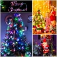 thumbnail image 4 of Led Light Chain, Light Tube Outside, 10m 100 Led Usb 8 Modes, Dimmable With Remote Control Ip65 Lights For Inside Outside Party Wedding Christmas Decoration [Energy Class A +], 4 of 7