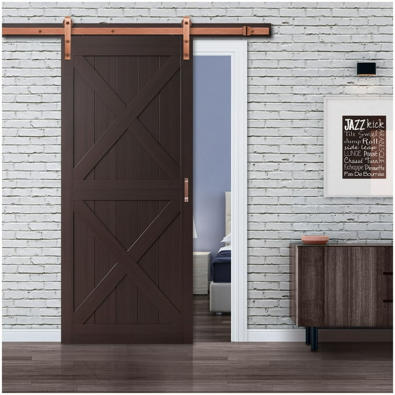 Acme 78 in. L Sliding Door Track Kit Acme 78 in. L Sliding Door Track Kit