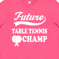 thumbnail image 4 of Inktastic Future Table Tennis Champ Youth T-Shirt, 4 of 5