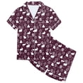 thumbnail image 3 of WEAIXIMIUNG Kid DIY Hand Painted Homewear Set Colouring Pajama Sets For And Girl Can Play With And Wea 110, 3 of 5