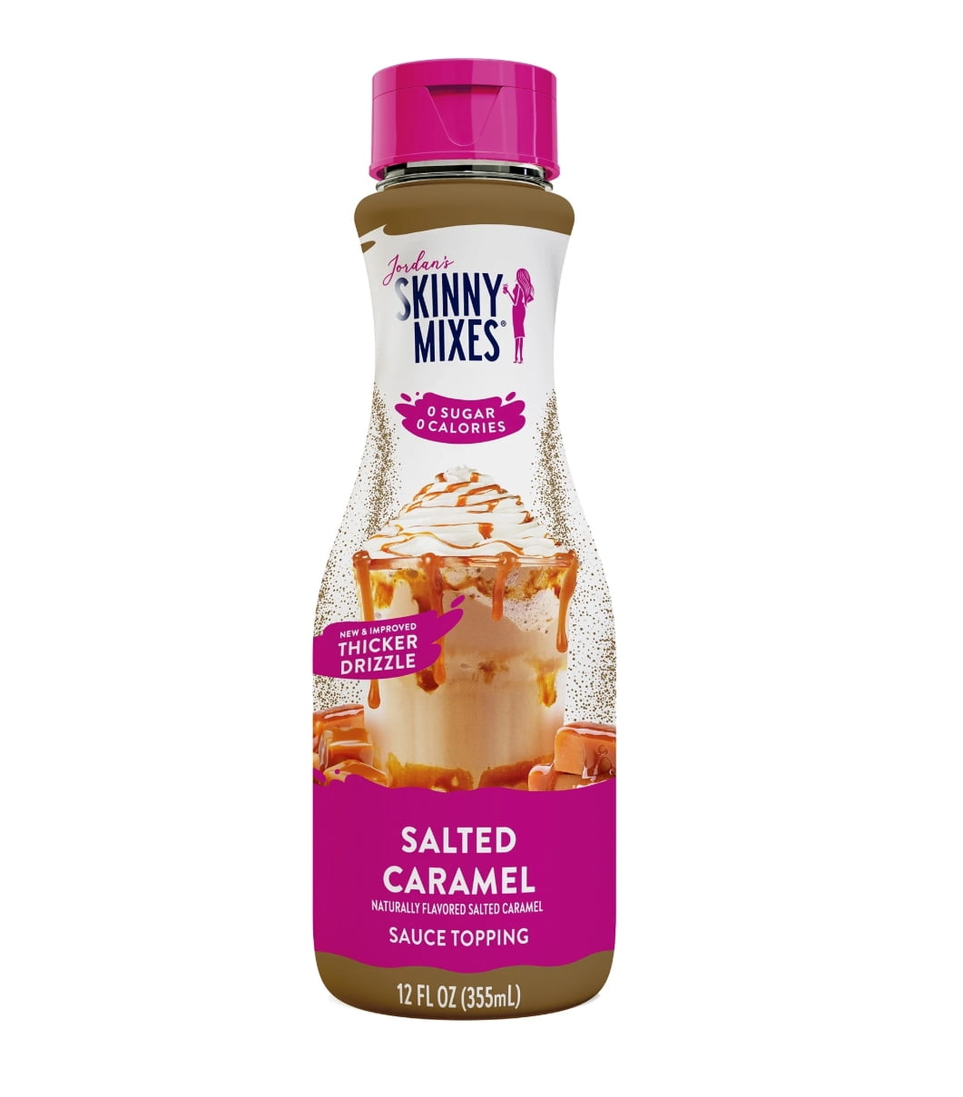 Jordan's Skinny Mixes, Sugar Free Salted Caramel Sauce