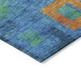thumbnail image 4 of Addison Rugs Chantille Indoor/Outdoor Transitional Geometric Denim Washable Runner Rug, 2'3" x 7'6", 4 of 6