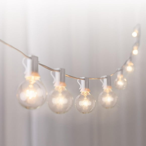 Merkury Innovations 16.4 FT. Cafe String Lights, Cafe String Lights