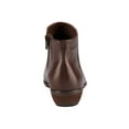 thumbnail image 5 of Ros Hommerson Ezra Women's Inside Zipper Ankle Bootie In Brown, 5 of 6