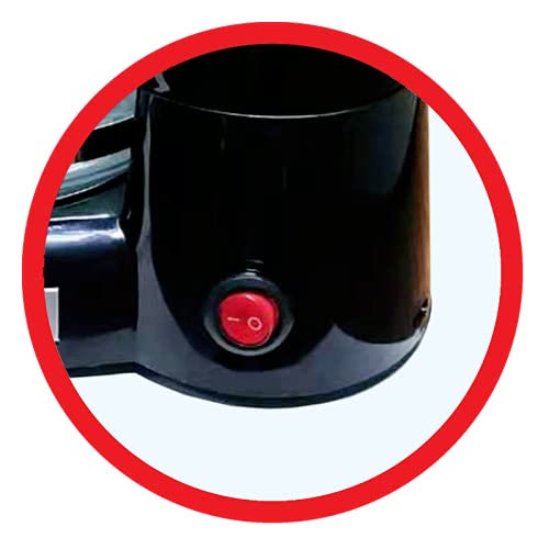 EUROSTAR ECM650B 12-Cup Coffee Maker, Black