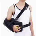 thumbnail image 1 of Inmovilizador de Hombro en Abducción, Soporte Acolchado para el Manguito Rotador con Almohada de Abducción Extraíble y Balón de Ejercicios, 1 of 1