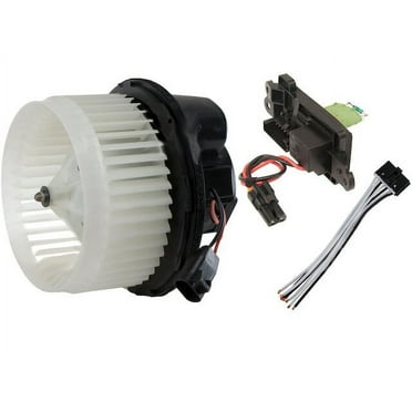 Front HVAC Blower Motor Kit - Compatible with 2003 - 2006 Chevy Suburban 1500 2004 2005