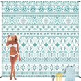 thumbnail image 5 of Alfombra de playa Blanket HIHOHO, impermeable y resistente a la arena, 201 x 211 cm, 5 of 5