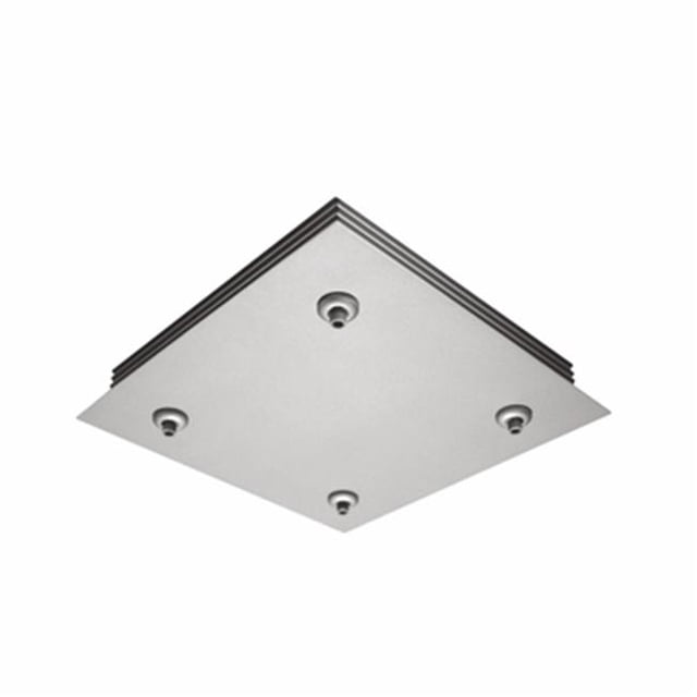 Jesco Éclairage QAC-4S Plafond Mono & Multi Points - Nickel Satiné