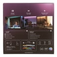 thumbnail image 6 of Philips Hue White and Color Ambiance Smart Indoor Light Strip Plus, 2m LED, 6 of 11