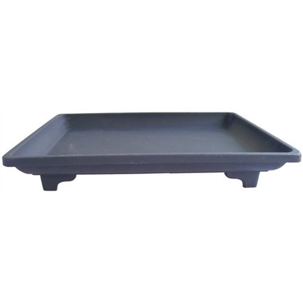 PP10T Plastic Bonsai Trays for PP10 Pots 2 Tray Bundle Walmart