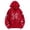 Red, variant on Bibifish Womens Checkered Butterfly Long Sleeve Full Zip Hoodies Soft Oversized Fit Casual Hooded Jackets Street Style Edgy Trendy Outfits