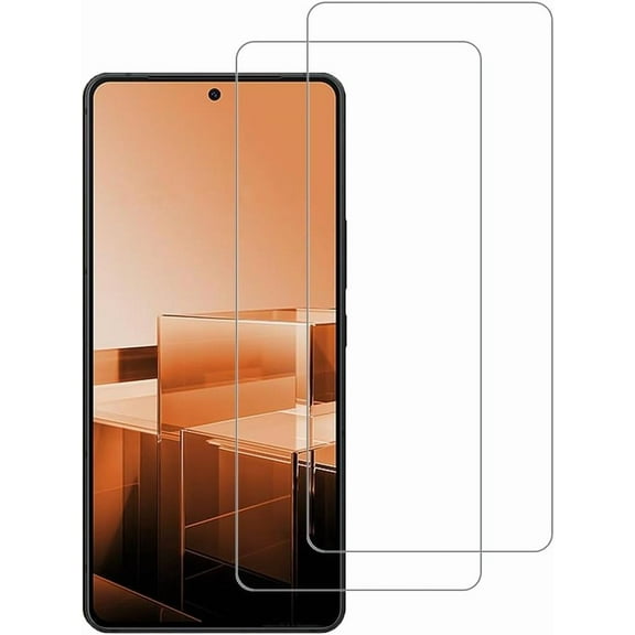 VIESUP 2Pack Screen Protector Compatible with Asus Zenfone 11 Ultra 6.78" - 9H Hardness Anti-Scratch Case Friendly Screen Tempered Glass