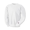 thumbnail image 1 of Champion Mens Double Dry Eco Fleece Crew, 3XL, White, 1 of 3