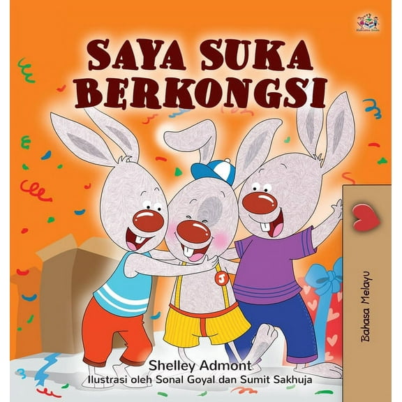 Malay Bedtime Collection I Love to Share (Malay Children's Book), (Hardcover)