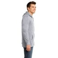 thumbnail image 3 of District Young Men's Core Fleece Zipper Hoodie DT190, 3 of 6