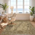 thumbnail image 3 of Design&I 8'x10' Washable Area Rug Snag-Free Boho Abstract Mediterranean Tiled Faded Symmetrical Decorative for Dining Room, Large Office, Lounge, 3 of 7