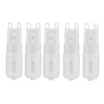 thumbnail image 1 of 5 Pack Dimmable G9 LED Bulb High Color Rendering White Shell 22 LEDs Landscape Lighting AC 220V, 1 of 4