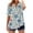 #5, variant on Womens T Shirts Summer Wear Women New V-Neck 2025 Fashion Tops Short Sleeve Business Casual Blouses Summer Tees Shirts