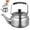 Silver, variant on ZONHEBIN Stainless Steel Kettle Water Boiler with Anti-Scald Handle - 1L
