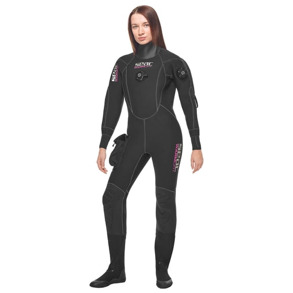 SEAC Warmdry Women's Drysuit (Medium)