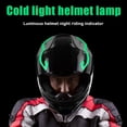 thumbnail image 3 of Pegatinas Reflectantes Para Casco De Motocicleta, Casco Con Luz Led Para Montar De Noche, Casco Con Luz Fría, Luz Led Para Casco Minnieouse VI012624-01, 3 of 6