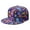 Unisex Vin, variant on Unisex Vintage Paisley Snapback Hat - Adjustable Flat Brim Cap with Boho Floral Ethnic Pattern for Men & Women