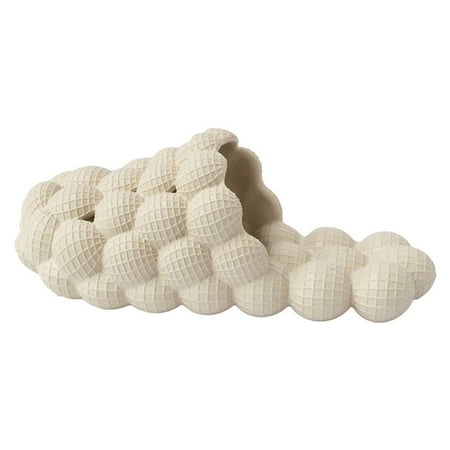 

Slippers Women Men Summer Cool Bubble Slippers Shoes Fashion Slides Breathable Home Massage Foot Bed Slippers