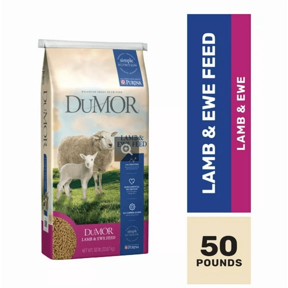 DuMOR Pelleted Lamb and Ewe Feed 50 lb