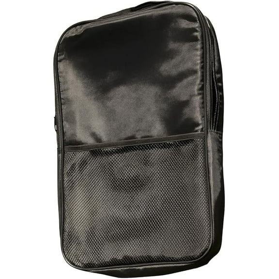 Pickleball Paddle Bag – Lightweight Carry Case with Zipper & Mesh Pocket – Fits 2 Paddles, Balls & Accessories – Durable Water-Resistant Travel Bag