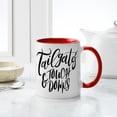 thumbnail image 4 of CafePress - Tailgates And Touchdowns - 11 oz Ceramic Mug - Novelty Coffee Tea Cup, 4 of 4