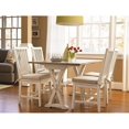 thumbnail image 3 of Universal Furniture Great Rooms Wood Flip-Top Console Table in Terrace Gray, 3 of 4