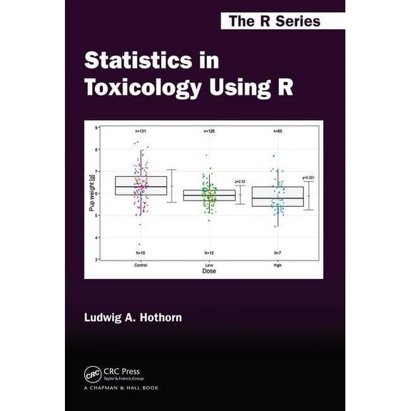 Chapman & Hall/CRC the R Statistics in Toxicology Using R, (Hardcover)