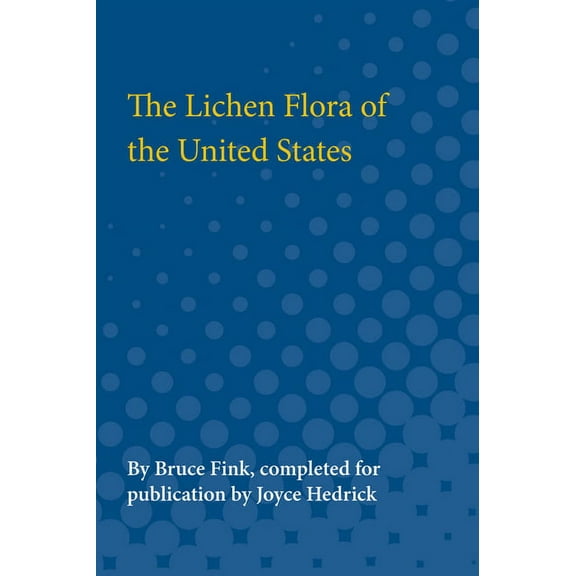 Lichen Flora of the United States, (Paperback)