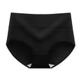 thumbnail image 4 of Slimming High Waisted Compression Panties - Tummy Control Underwear for Women Black 3XL, 4 of 6