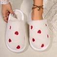 thumbnail image 2 of Wensltd Winter Slippers for Women Wide Width Comfortable Printing House Slippers Indoor and Outdoor, 2 of 5
