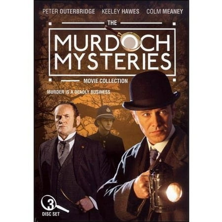 Murdoch Mysteries: Movie Collection: Except The Dying / Poor Tom Is Cold / Under The Dragon's Tail