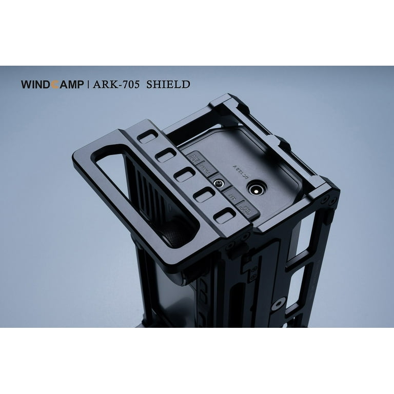 1 Set WINDCAMP ARK-705 Shield+RC-2 Quick Release Support for IC