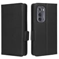 thumbnail image 3 of Motorola Edge 2022 Case , PU Leather Flip Cover Card Slots Magnetic Closure Wallet Case for Motorola Edge 2022, 3 of 5